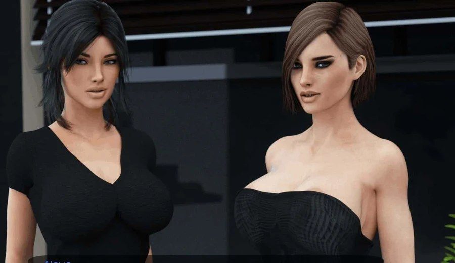 淑女都市 Milfy City 操作界面 预览图 1