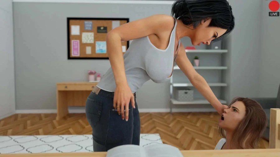 淑女都市 Milfy City 场景演出 实机截图 2