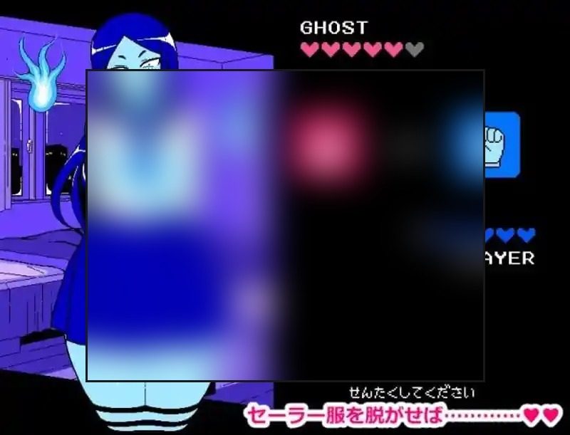 色情猜拳GHOST篇 角色养成 玩法截图 6