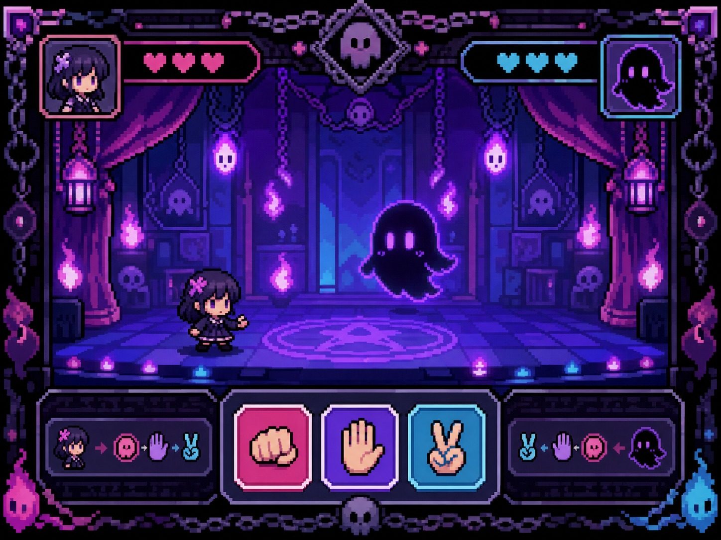 色情猜拳GHOST篇 章节事件 资料图 2
